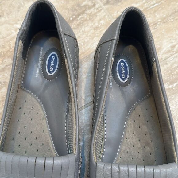 Dr. Scholl’s light gray double air-pillo insoles – size 10 M - Picture 7 of 8